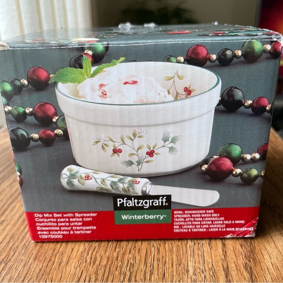 Pfaltzgraff Christmas Dip Mix Set - Picture 6 of 7